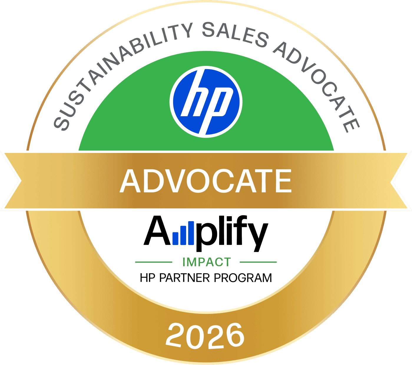 HP Amplify Impact Sustainability Sales Advocate 2026